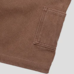 Pass~Port Double Knee Diggers Club Pant - Washed Brown