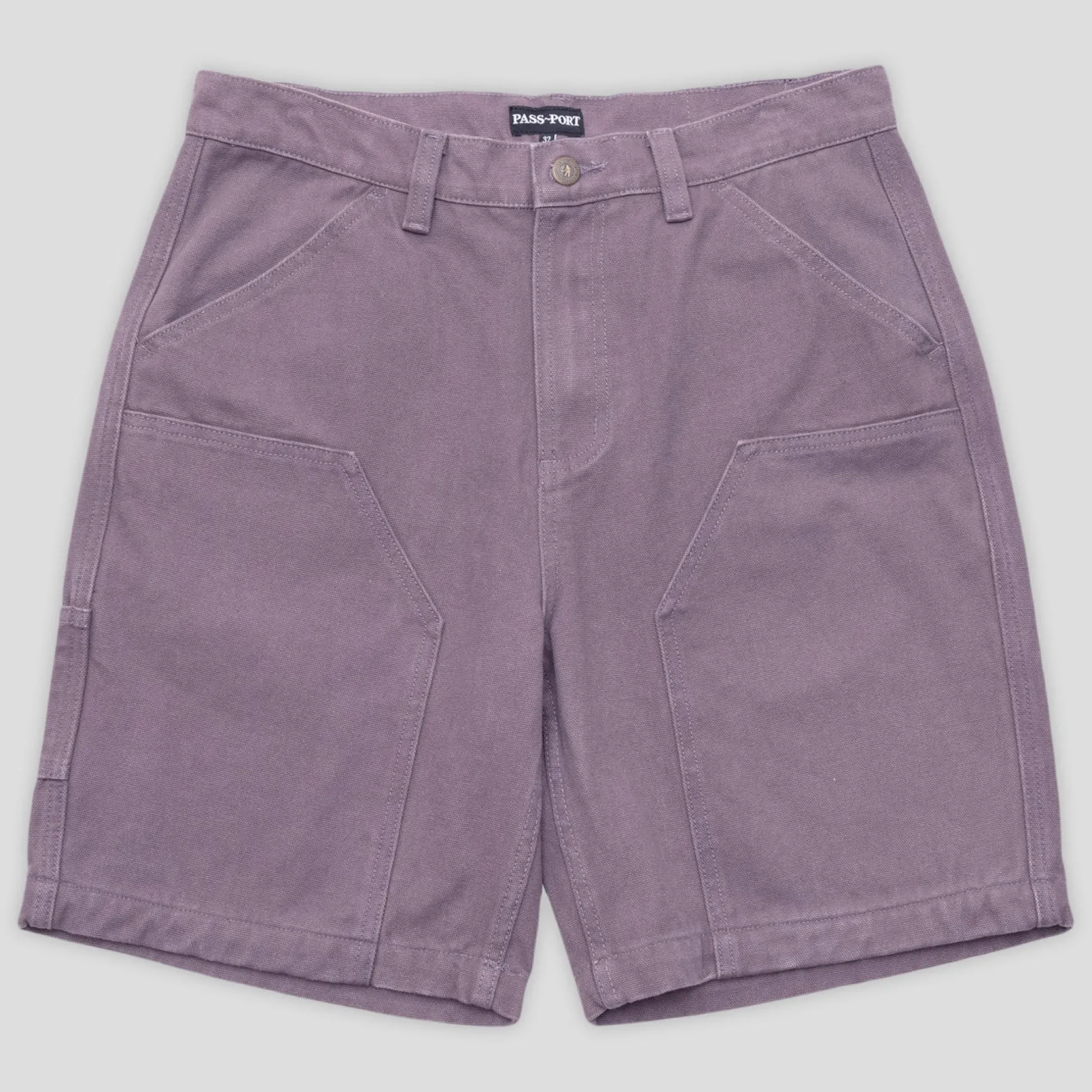 Pass~Port Double Knee Diggers Club Short - Washed Lilac