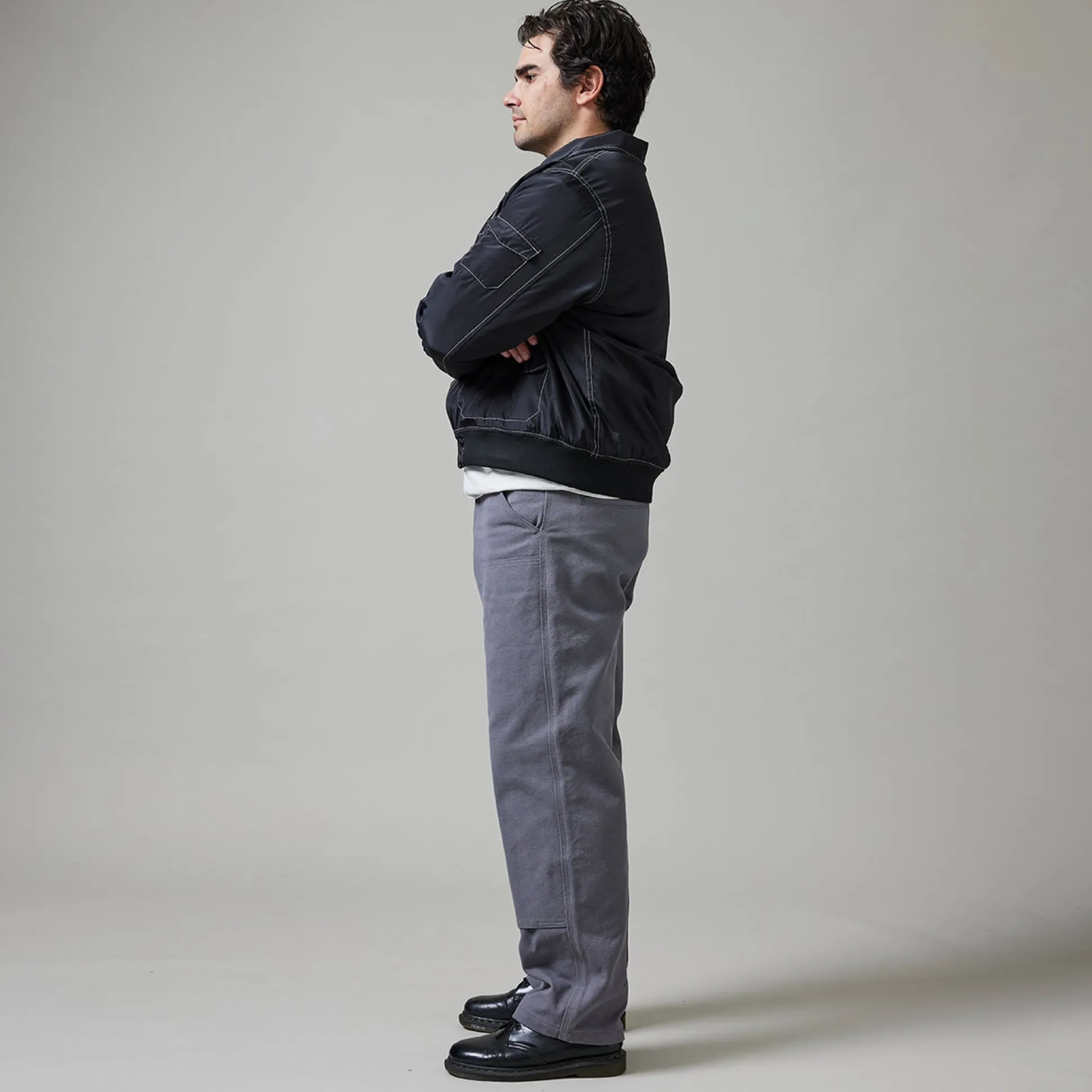 Pass~Port Double Knee Diggers Club Pant - Steel