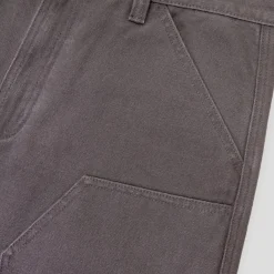 Pass~Port Double Knee Diggers Club Pant - Charcoal