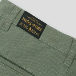 Pass~Port Double Knee Diggers Club Short - Moss