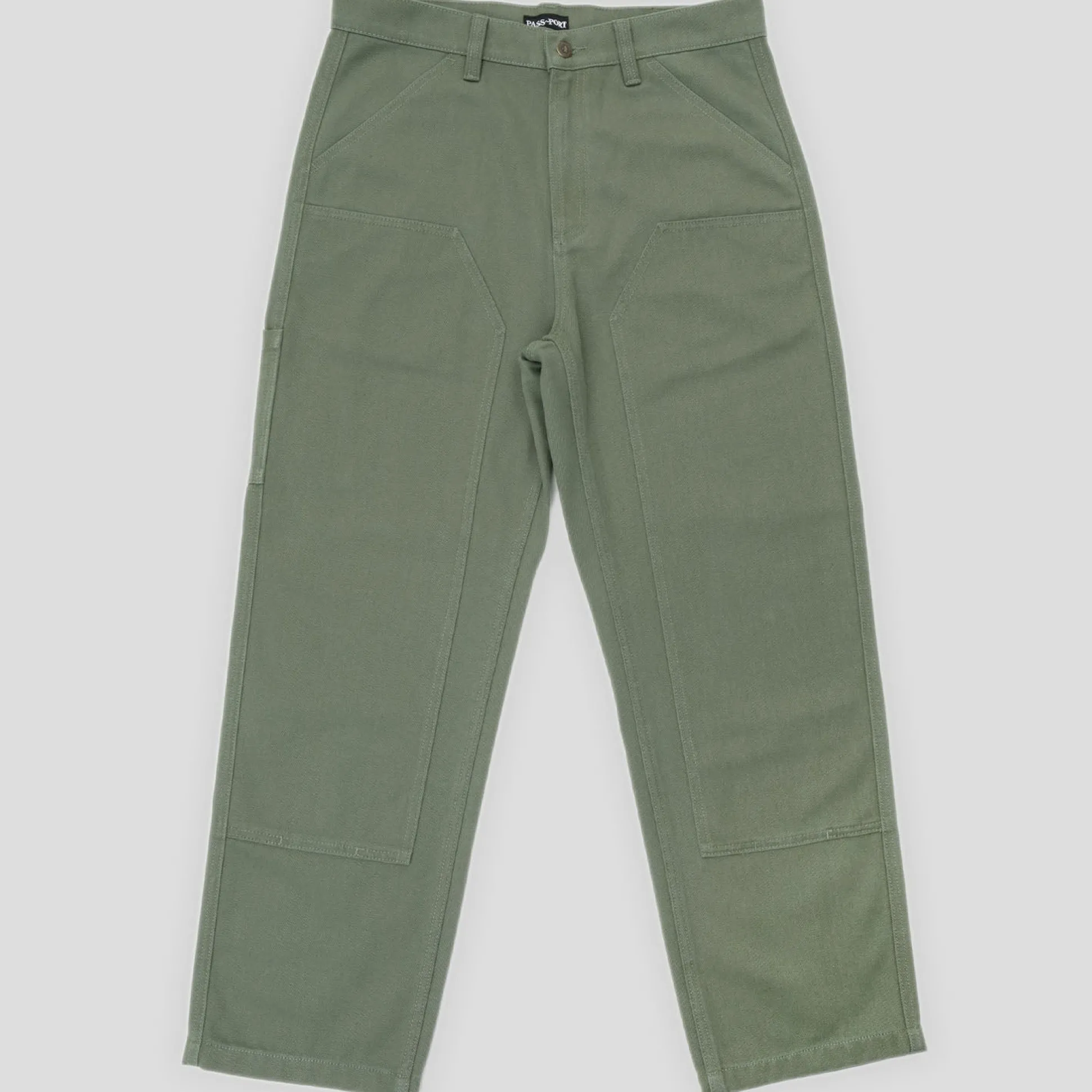 Pass~Port Double Knee Diggers Club Pant - Moss