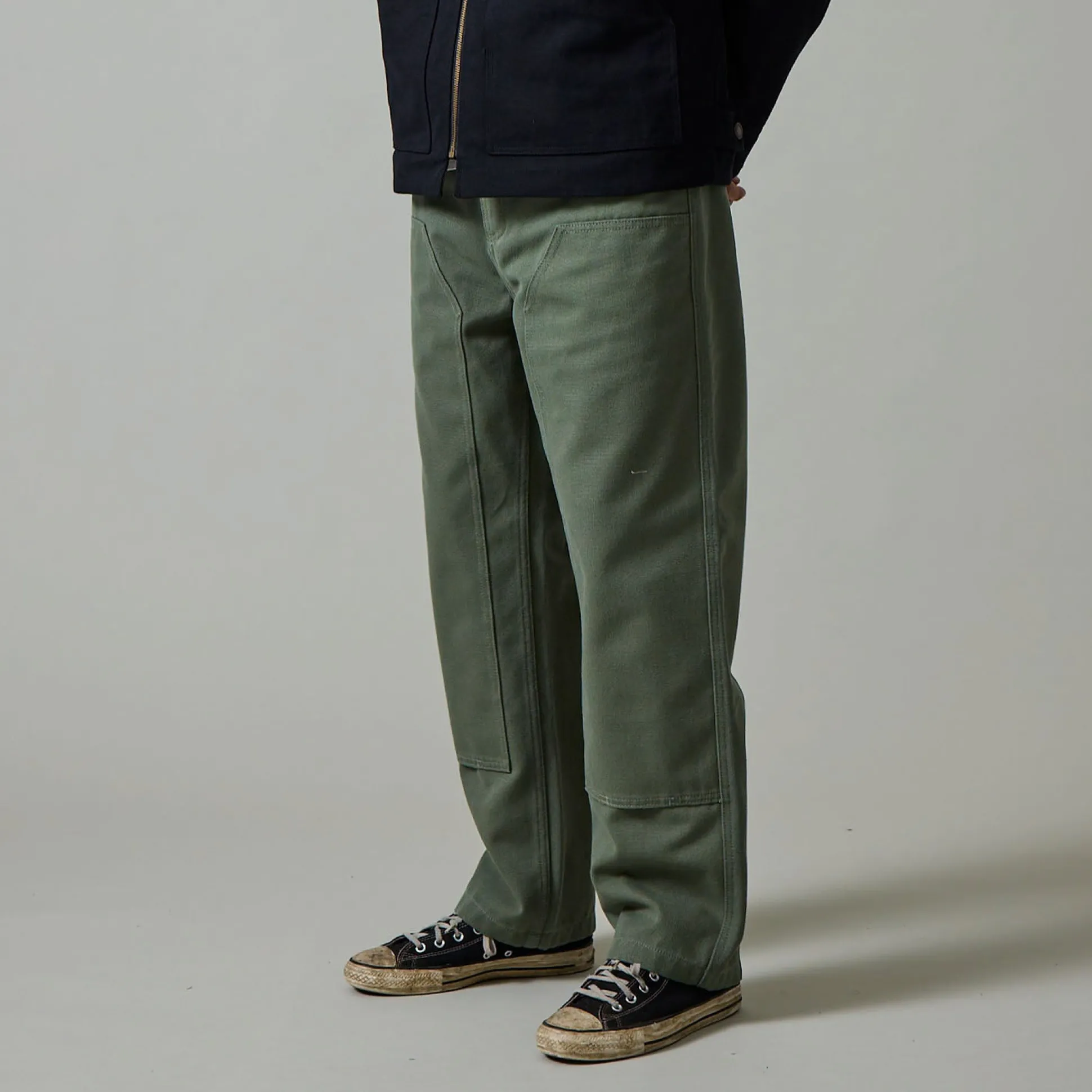 Pass~Port Double Knee Diggers Club Pant - Moss