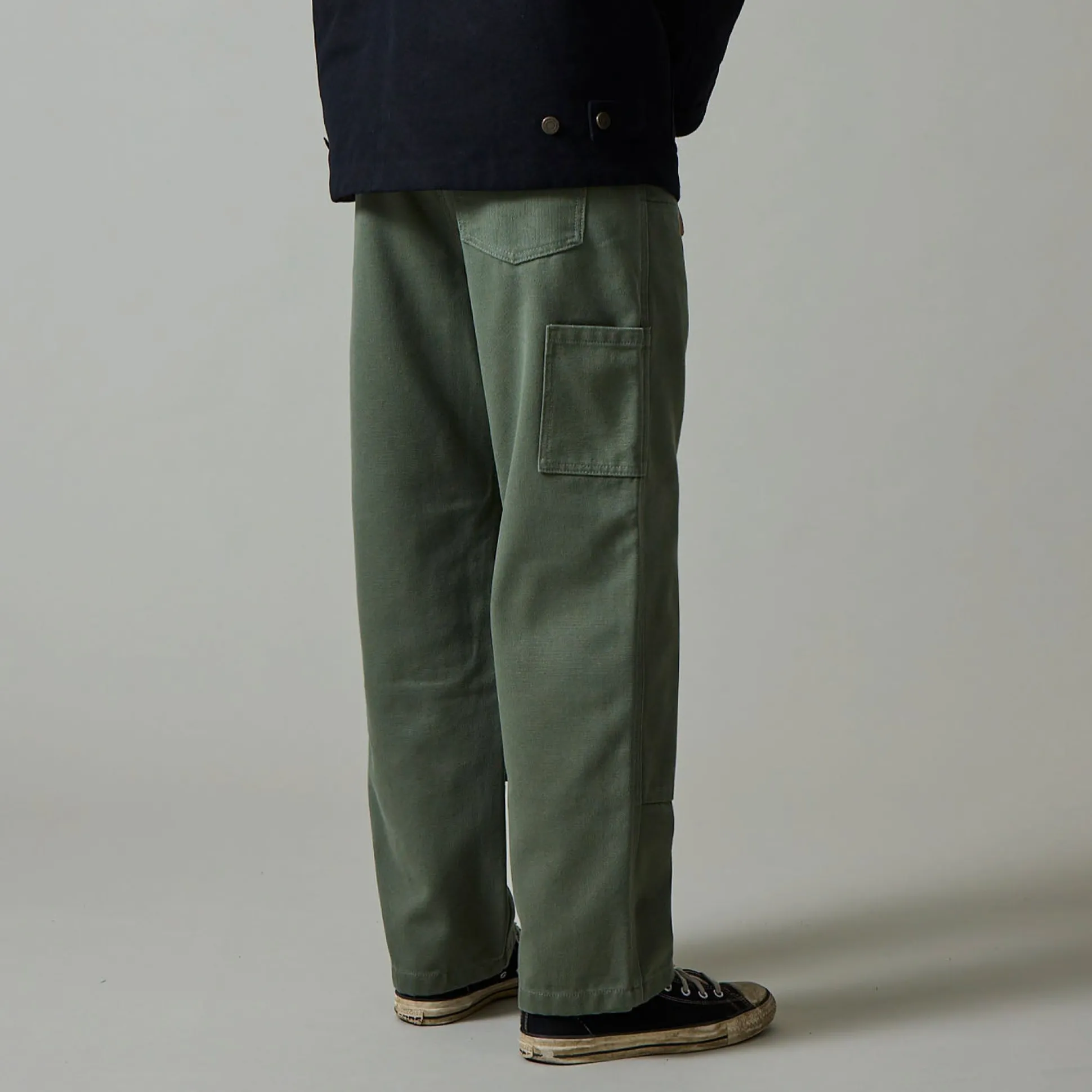 Pass~Port Double Knee Diggers Club Pant - Moss