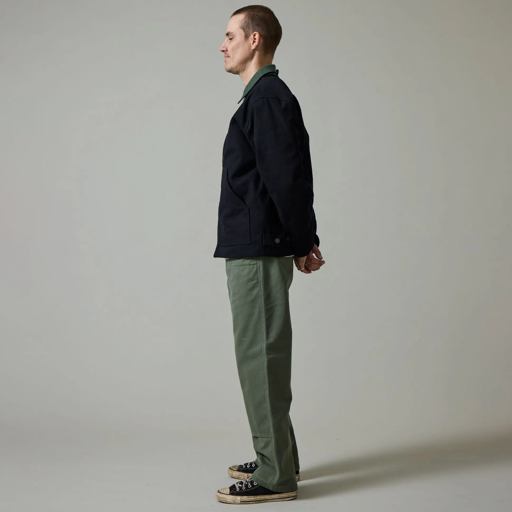 Pass~Port Double Knee Diggers Club Pant - Moss