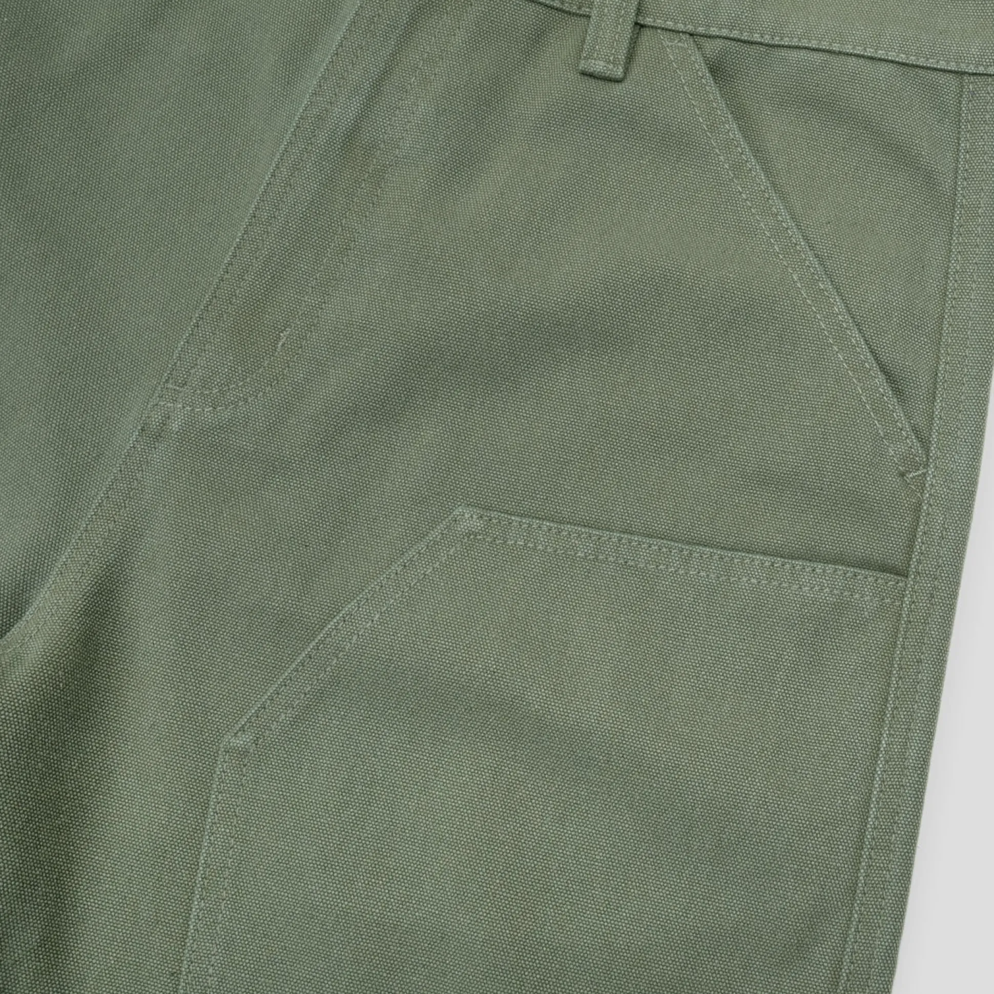 Pass~Port Double Knee Diggers Club Pant - Moss