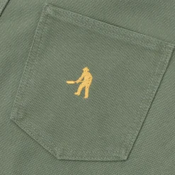 Pass~Port Double Knee Diggers Club Pant - Moss