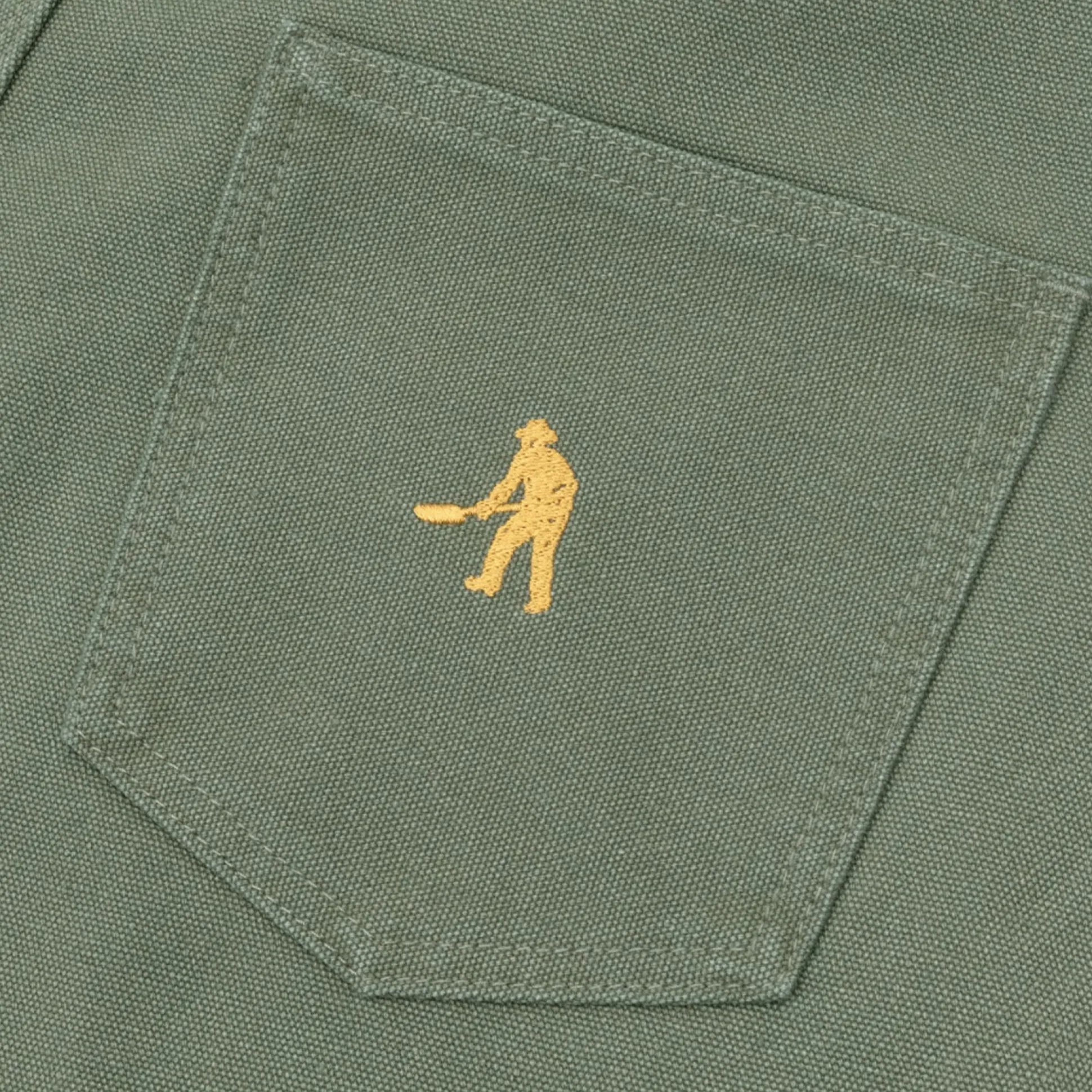Pass~Port Double Knee Diggers Club Pant - Moss