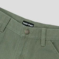 Pass~Port Double Knee Diggers Club Pant - Moss