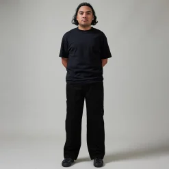 Pass~Port Double Knee Diggers Club Pant - Washed Black