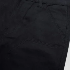 Pass~Port Double Knee Diggers Club Pant - Washed Black