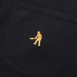 Pass~Port Double Knee Diggers Club Pant - Washed Black