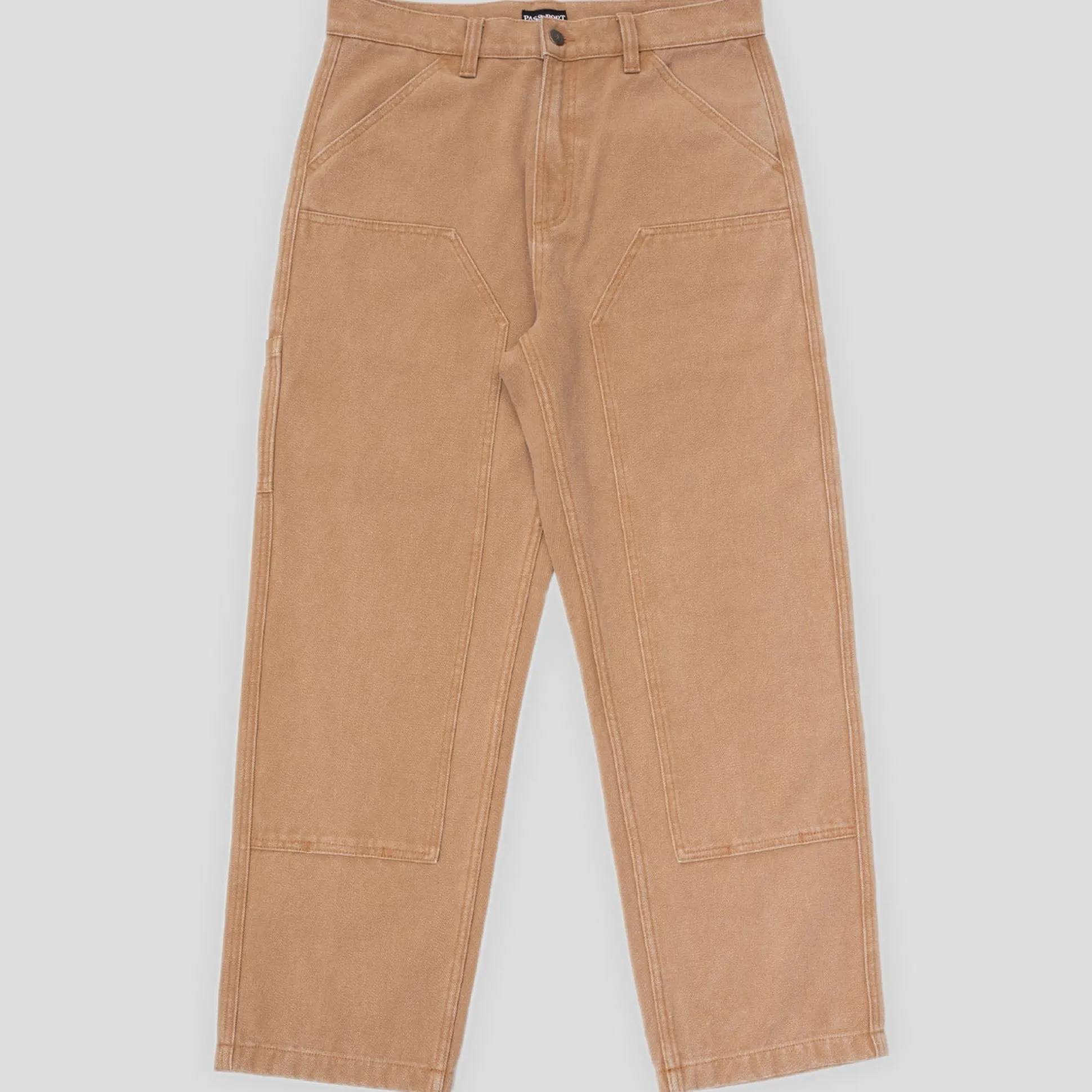 Pass~Port Double Knee Diggers Club Pant - Caramel