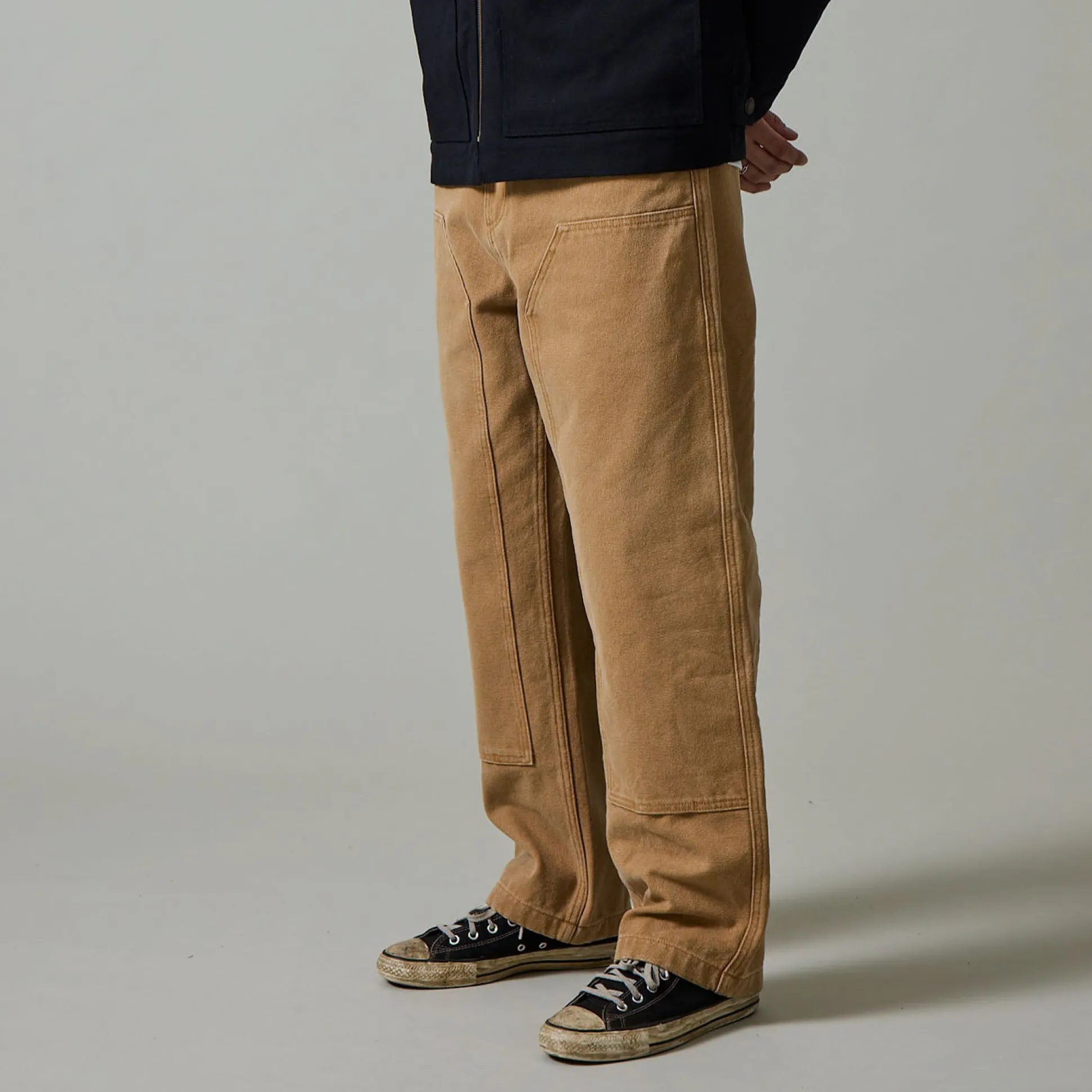 Pass~Port Double Knee Diggers Club Pant - Caramel