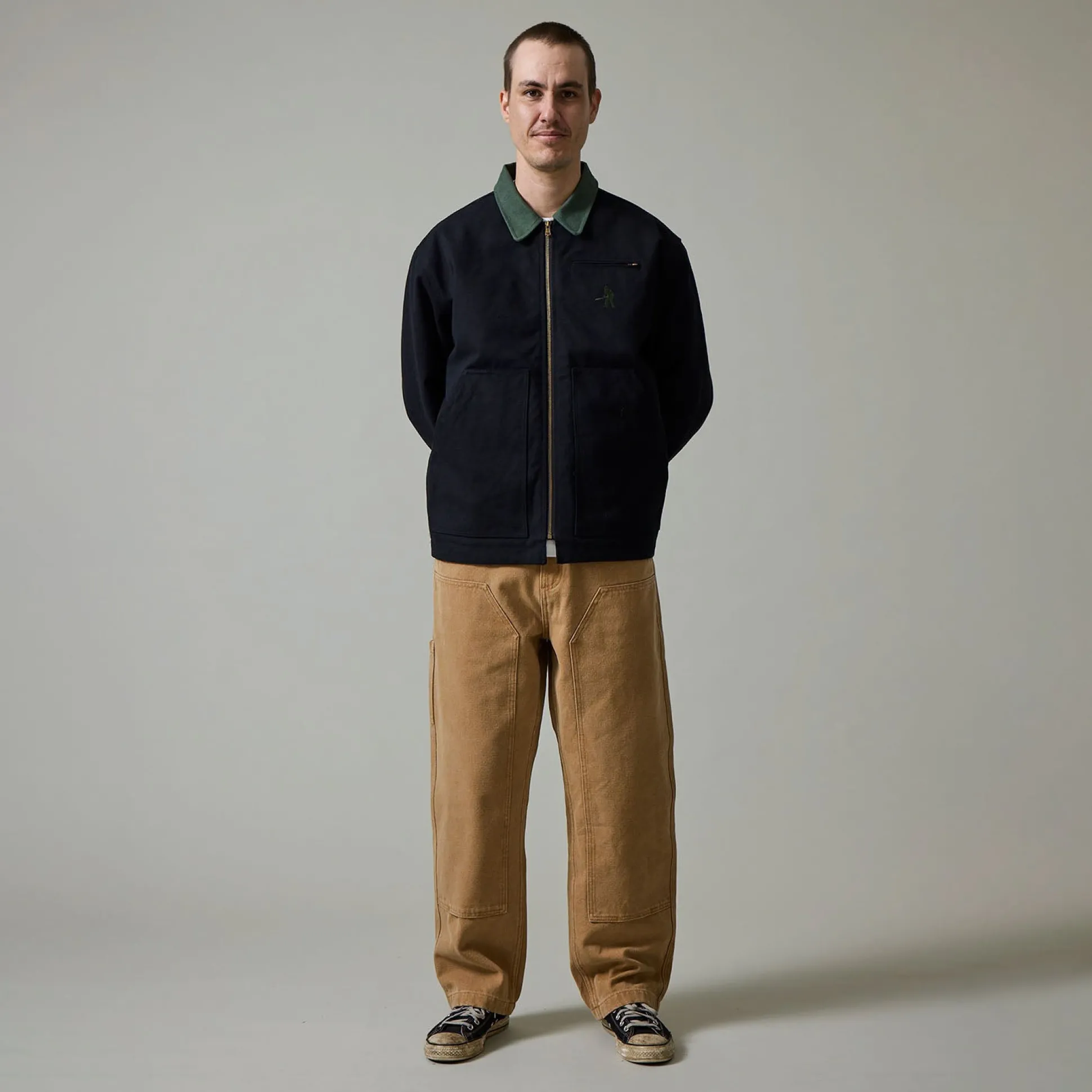Pass~Port Double Knee Diggers Club Pant - Caramel