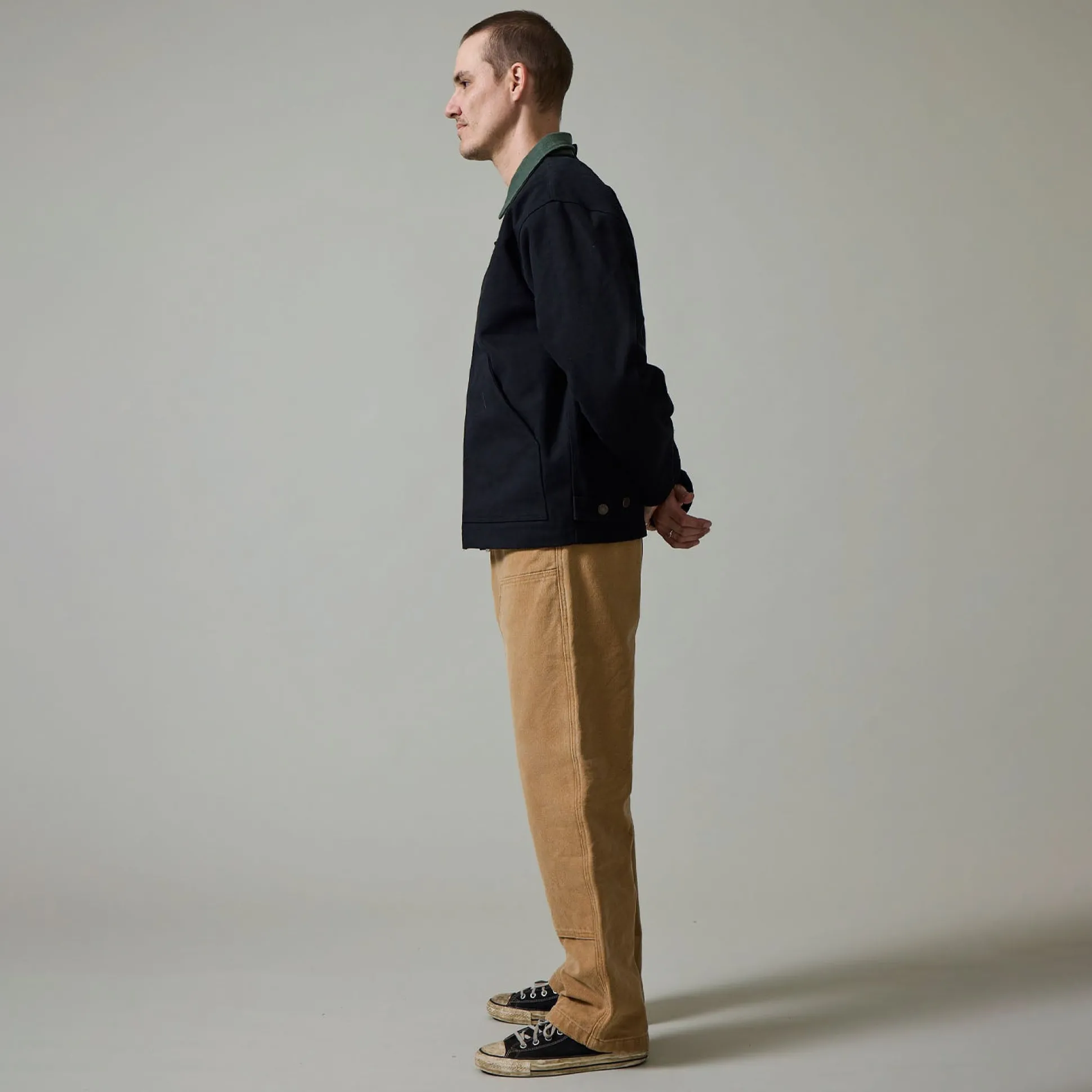 Pass~Port Double Knee Diggers Club Pant - Caramel