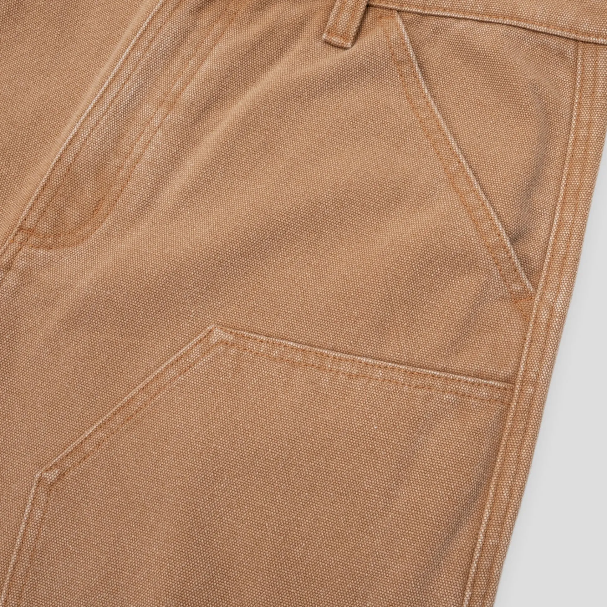 Pass~Port Double Knee Diggers Club Pant - Caramel