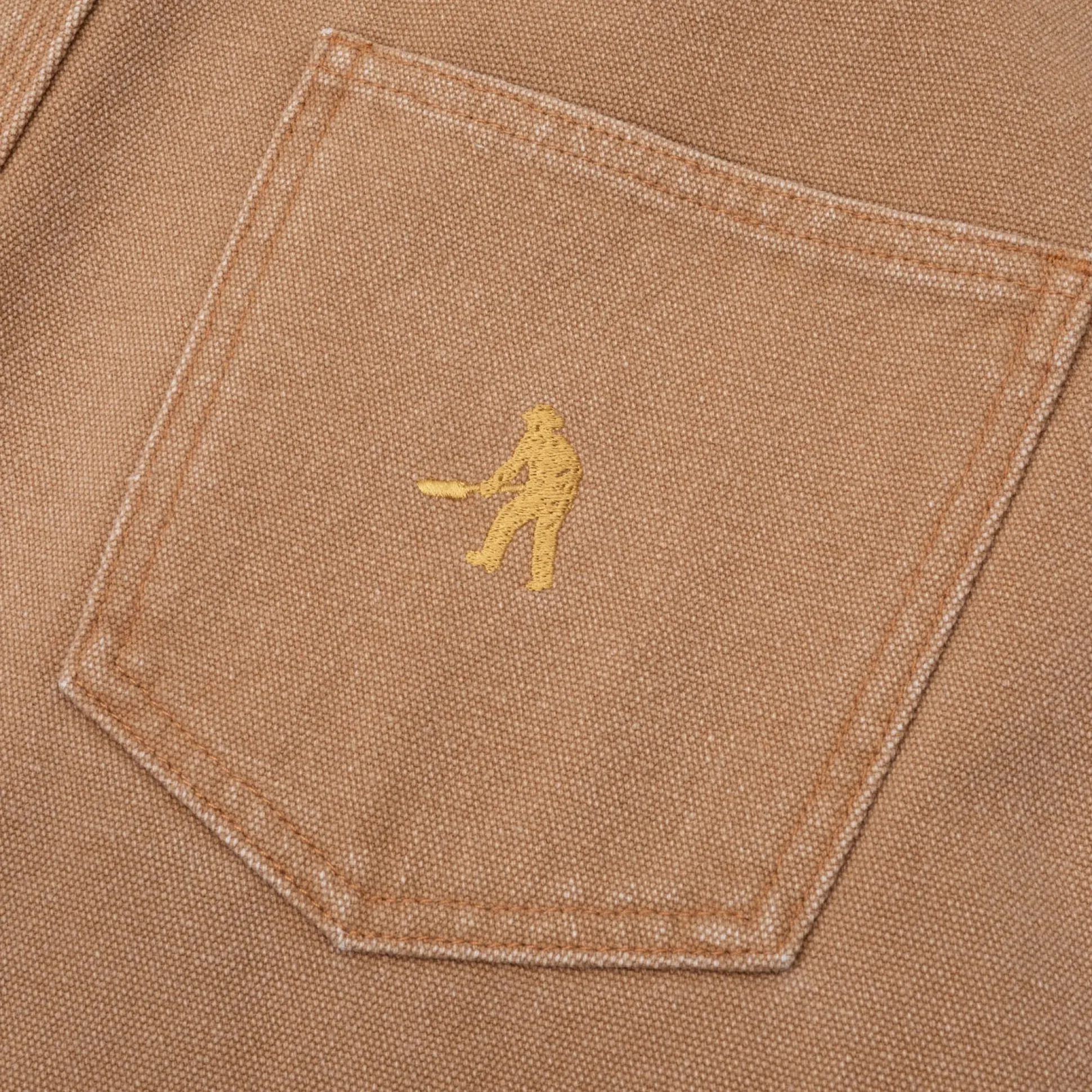 Pass~Port Double Knee Diggers Club Pant - Caramel