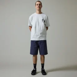 Pass~Port Double Knee Diggers Club Short - Navy
