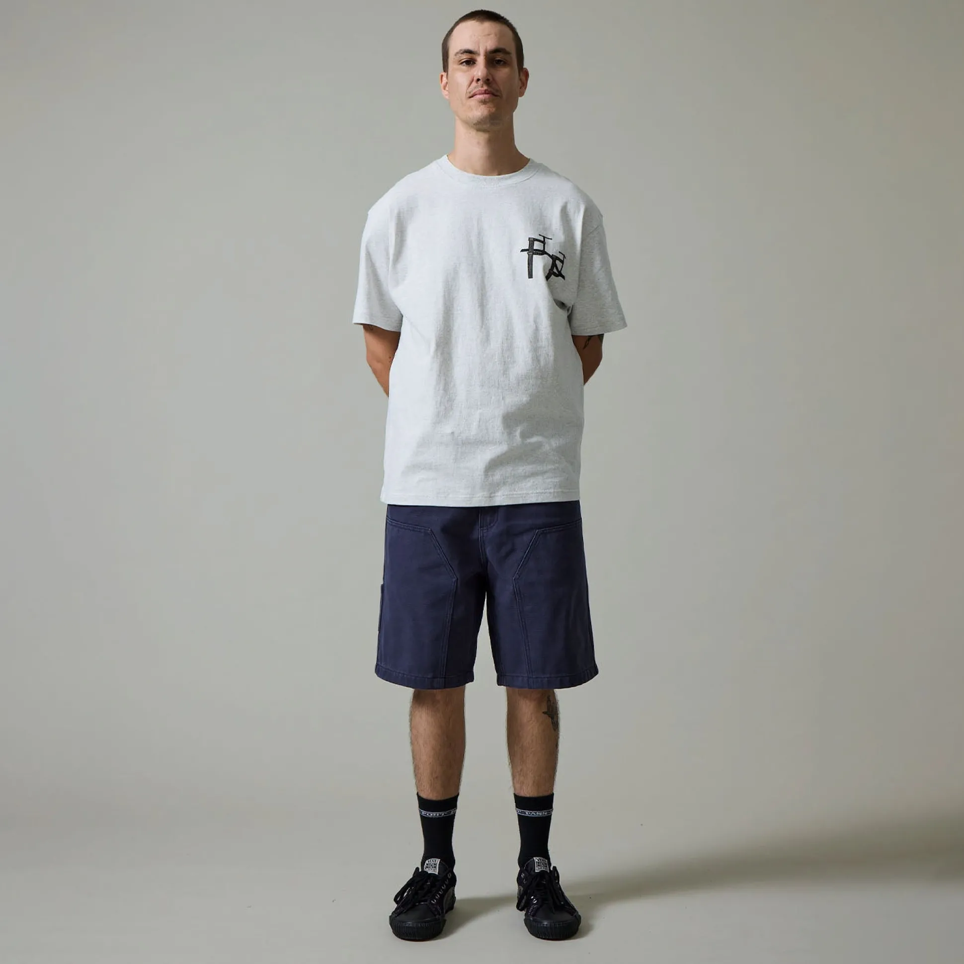 Pass~Port Double Knee Diggers Club Short - Navy
