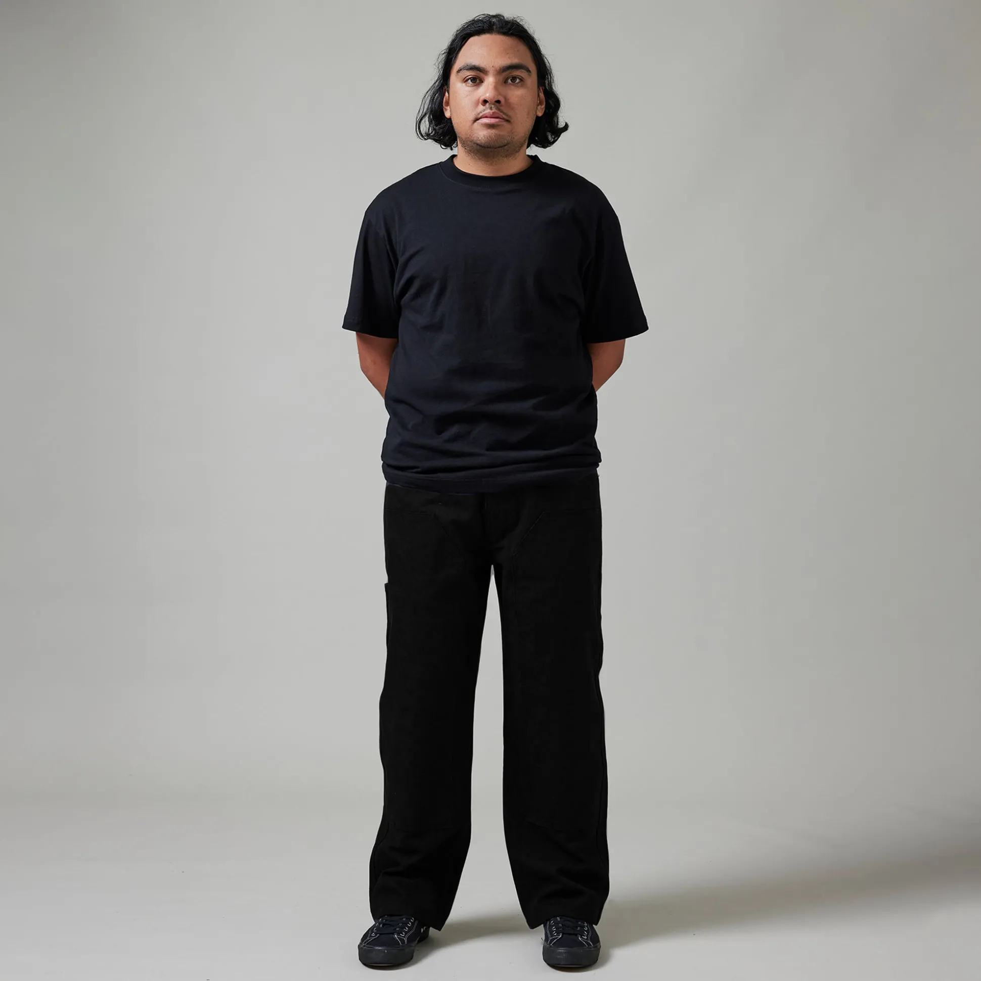 Pass~Port Double Knee Diggers Club Pant - Tar