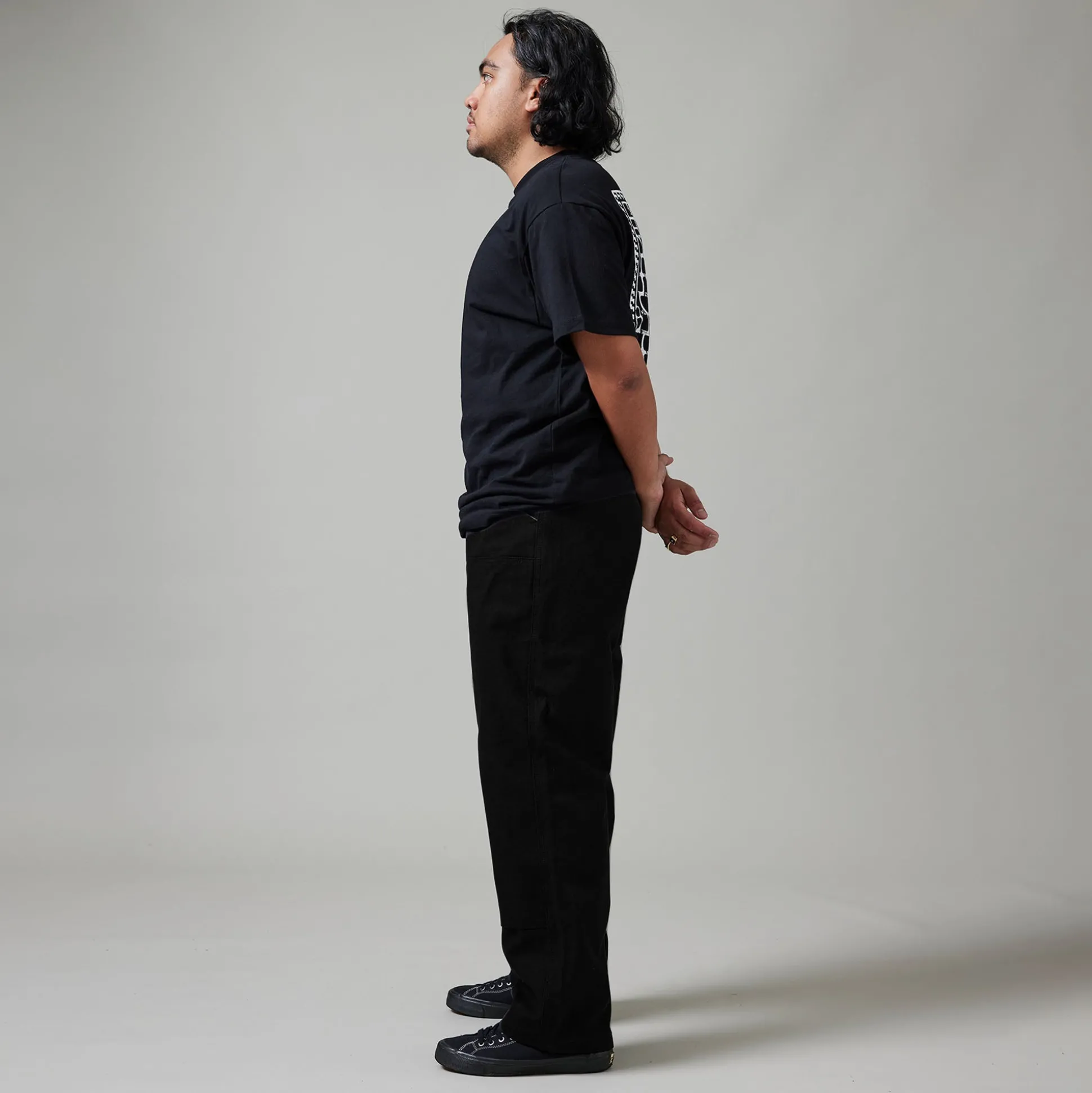Pass~Port Double Knee Diggers Club Pant - Tar
