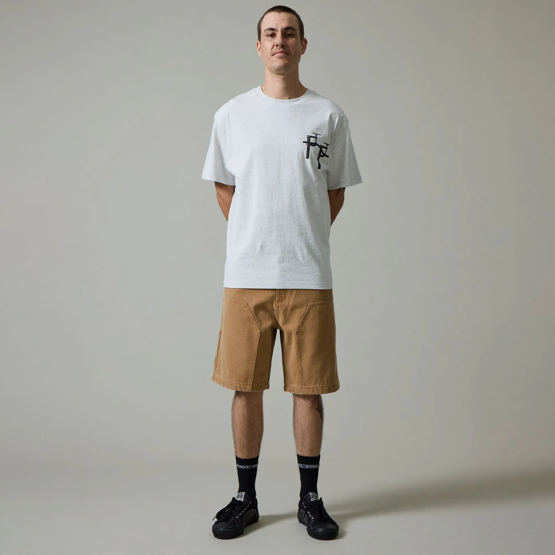 Pass~Port Double Knee Diggers Club Short - Caramel