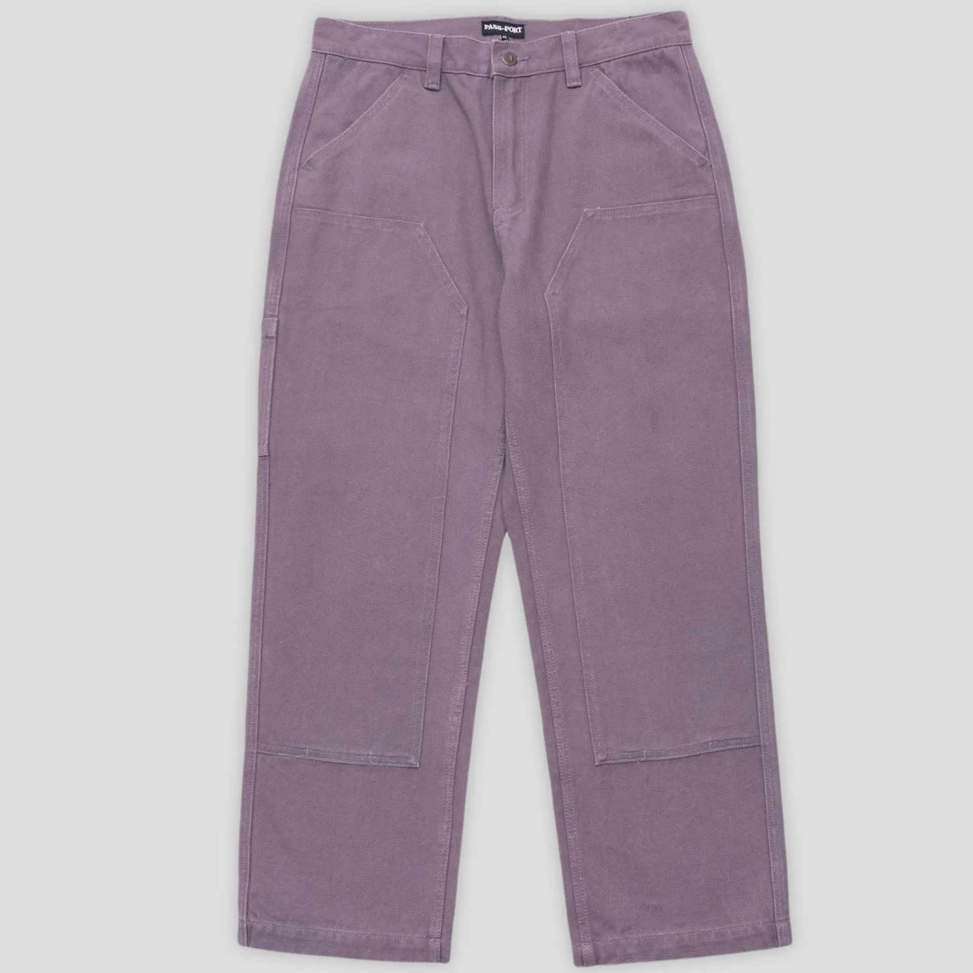 Pass~Port Double Knee Diggers Club Pant - Washed Lilac