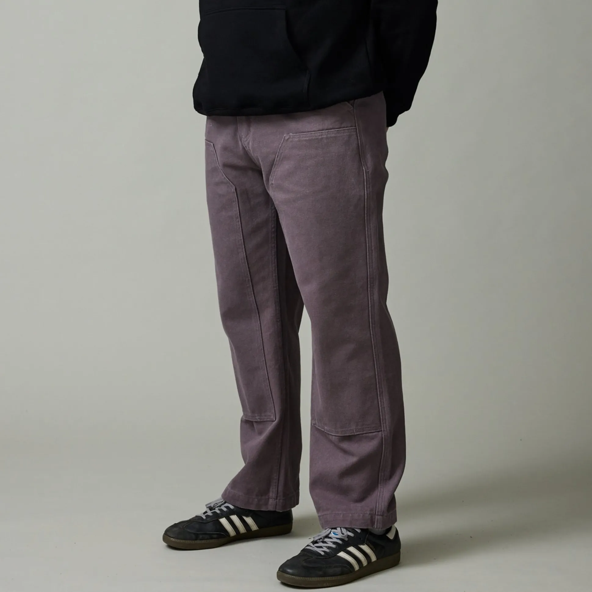 Pass~Port Double Knee Diggers Club Pant - Washed Lilac