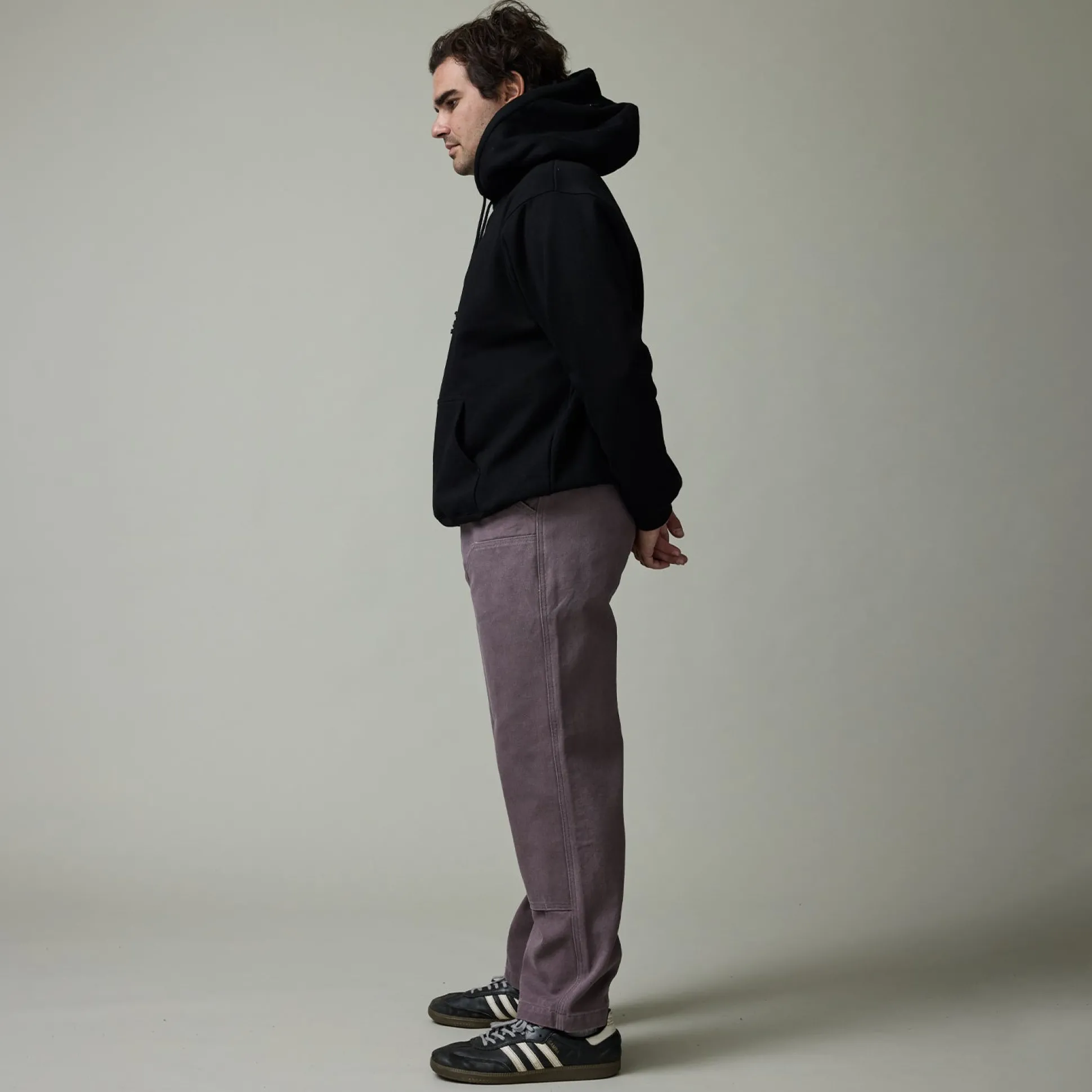 Pass~Port Double Knee Diggers Club Pant - Washed Lilac