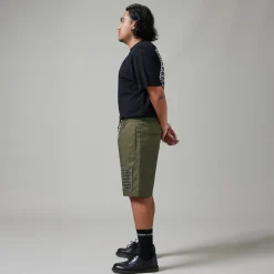Pass~Port Drain Ripstop Casual Short - Olive