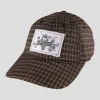 Pass~Port Edible Flowers Leagues Cap - Red / Brown