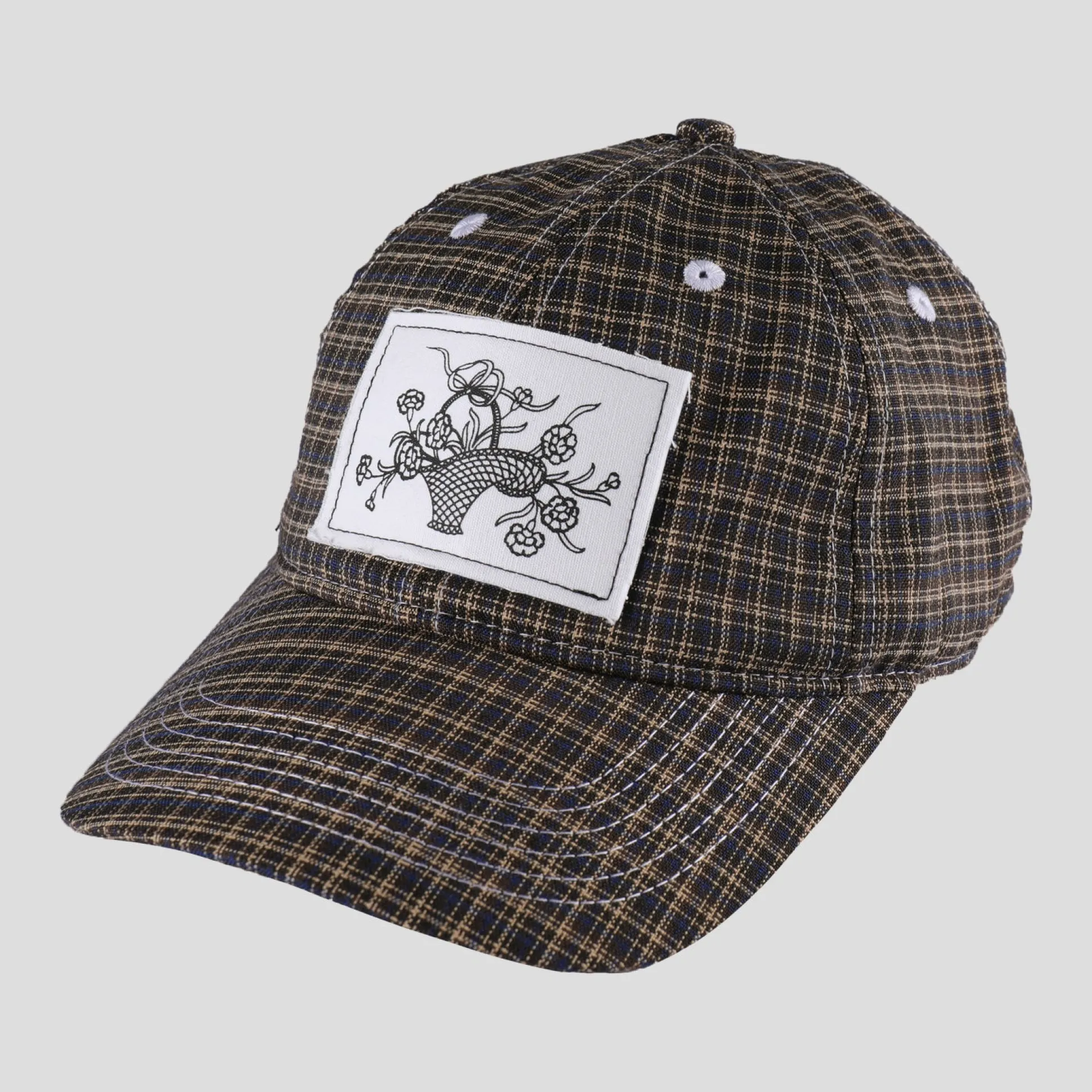 Pass~Port Edible Flowers Leagues Cap - Blue / Brown