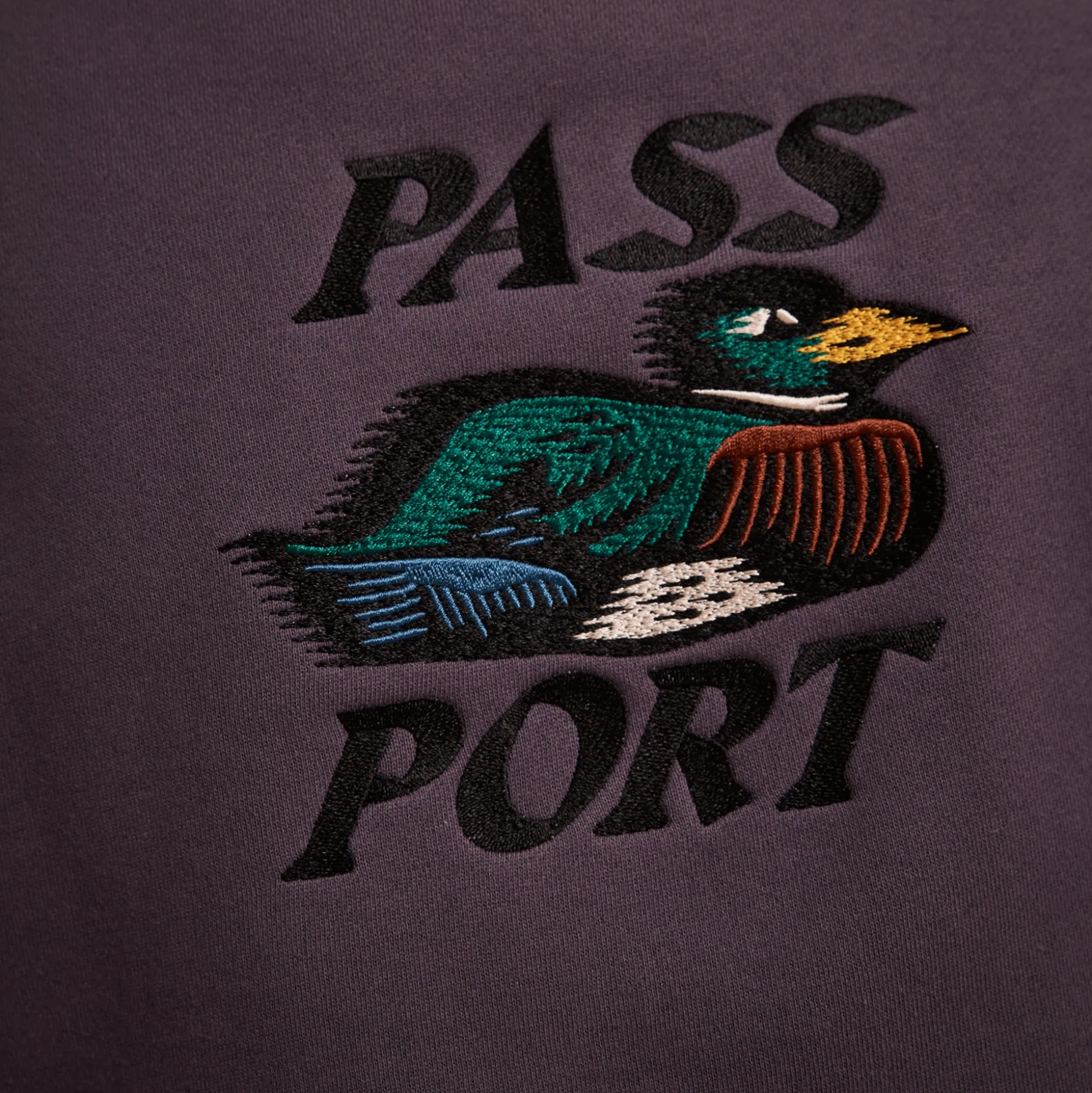 Pass~Port Fast Duck Sweater - Dusty Blue