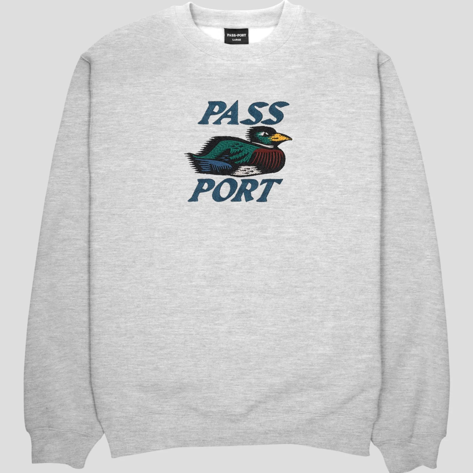 Pass~Port Fast Duck Sweater - Ash