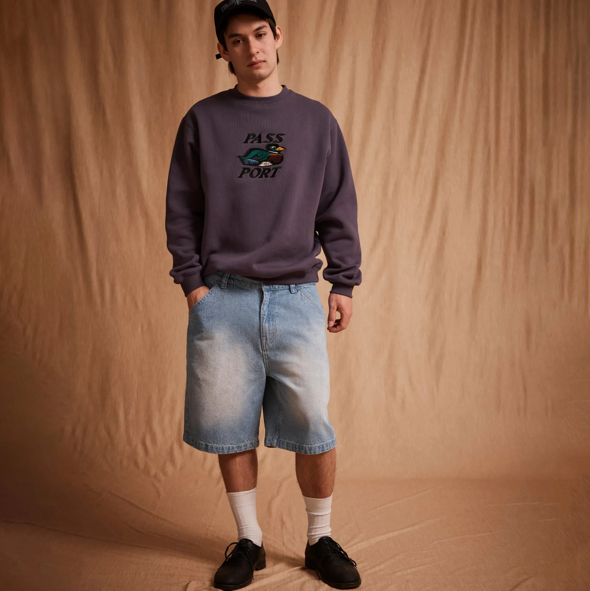 Pass~Port Fast Duck Sweater - Ash