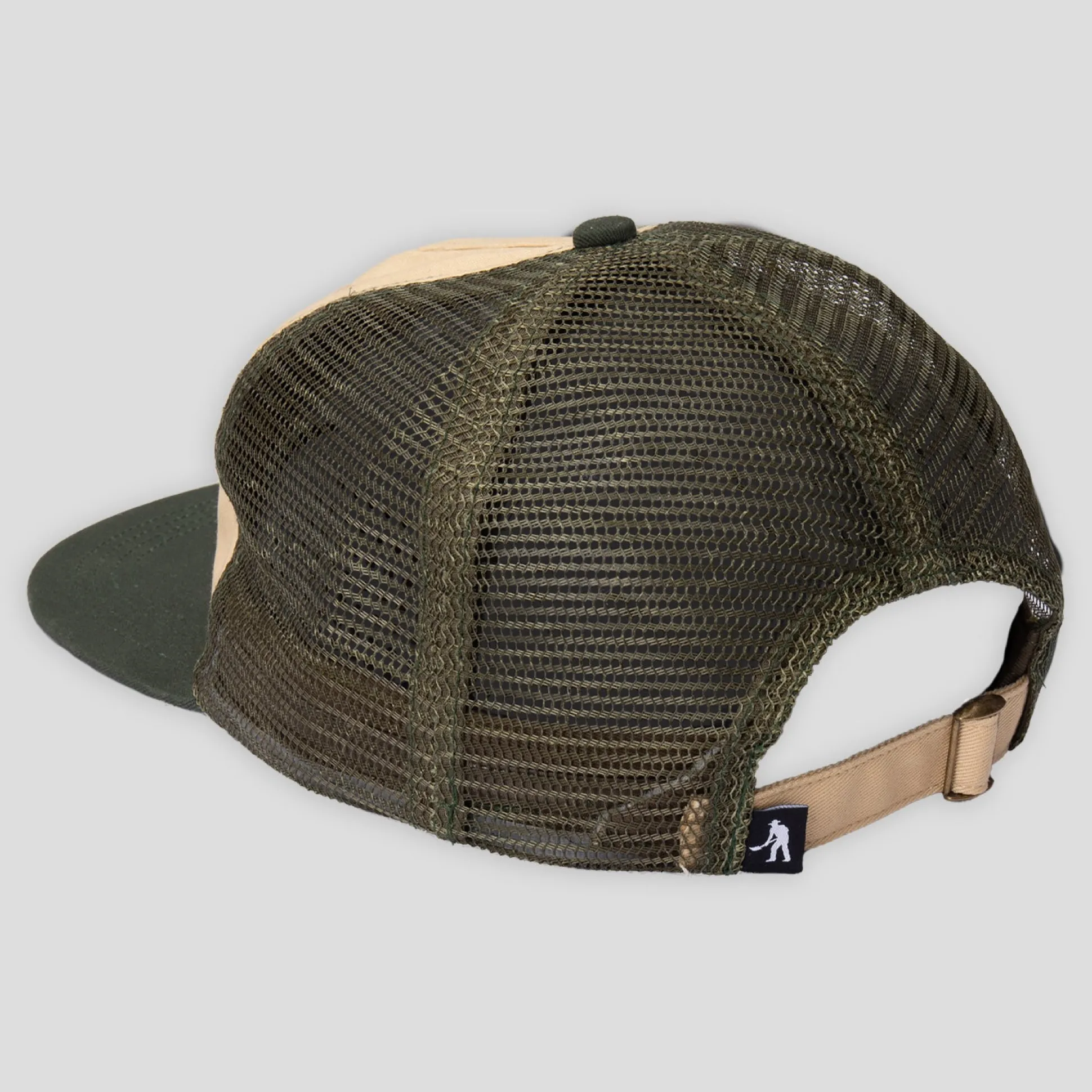 Pass~Port Fast Duck Workers Trucker - Cream / Elm