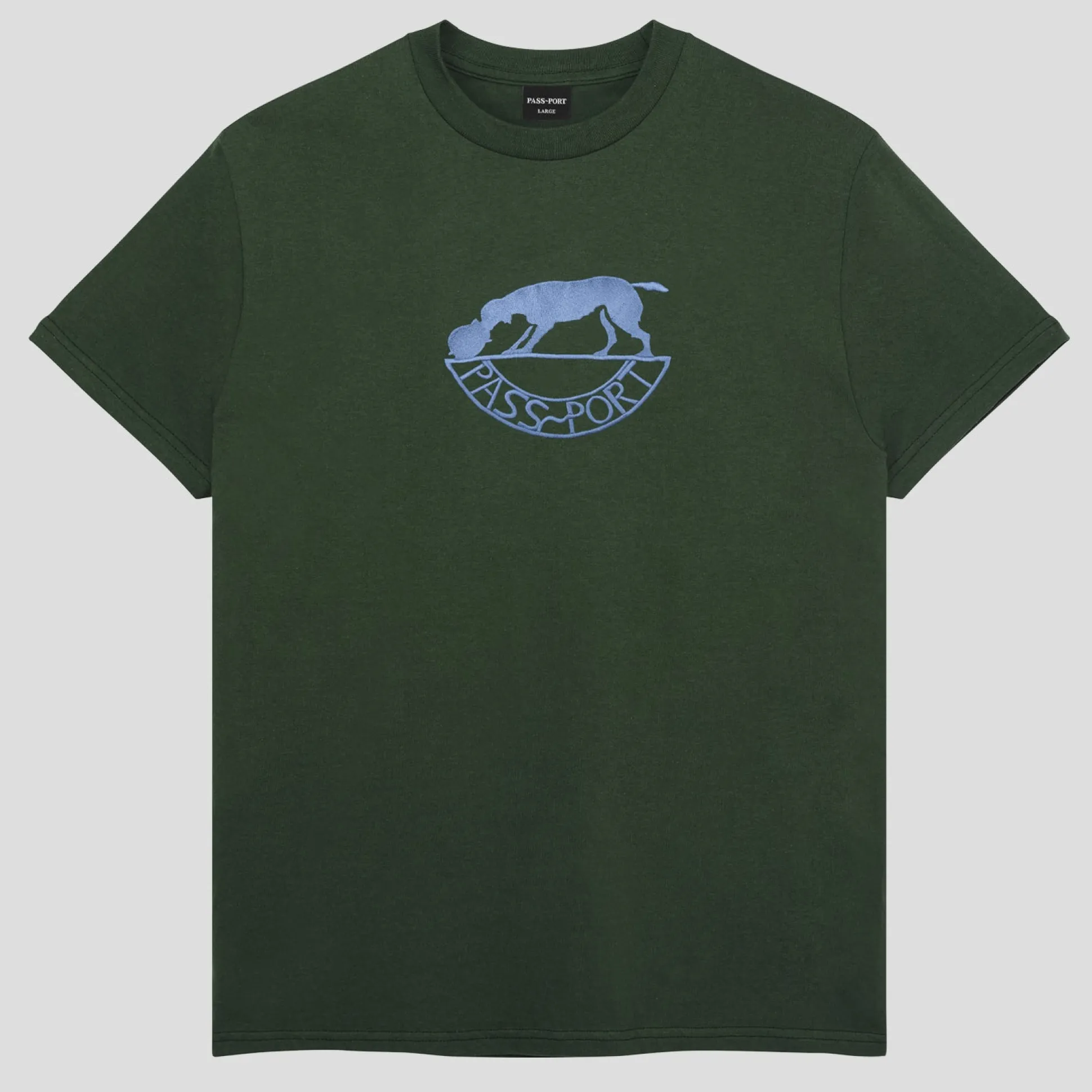 Pass~Port Fretworks Tee - Forest Green
