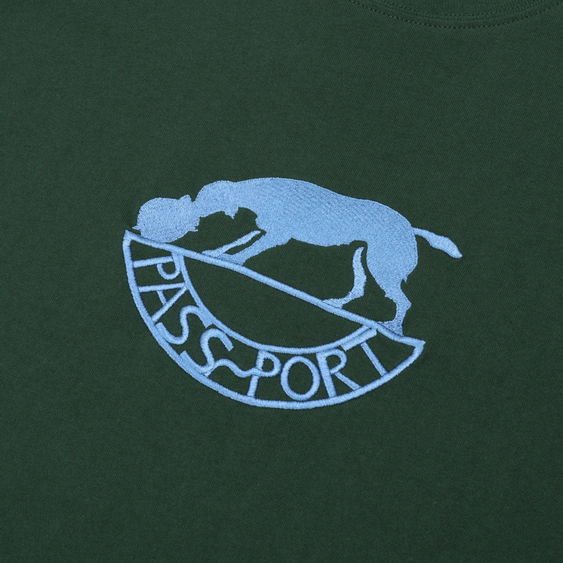 Pass~Port Fretworks Tee - Forest Green