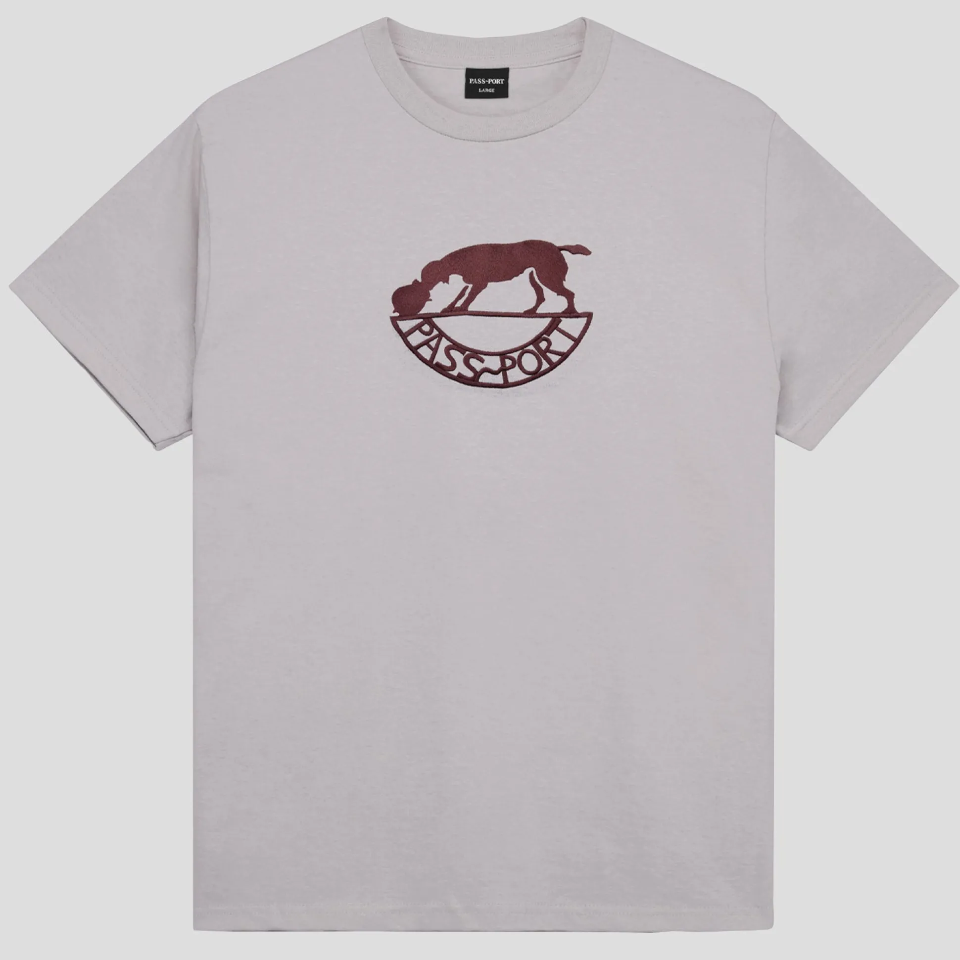 Pass~Port Fretworks Tee - Stone