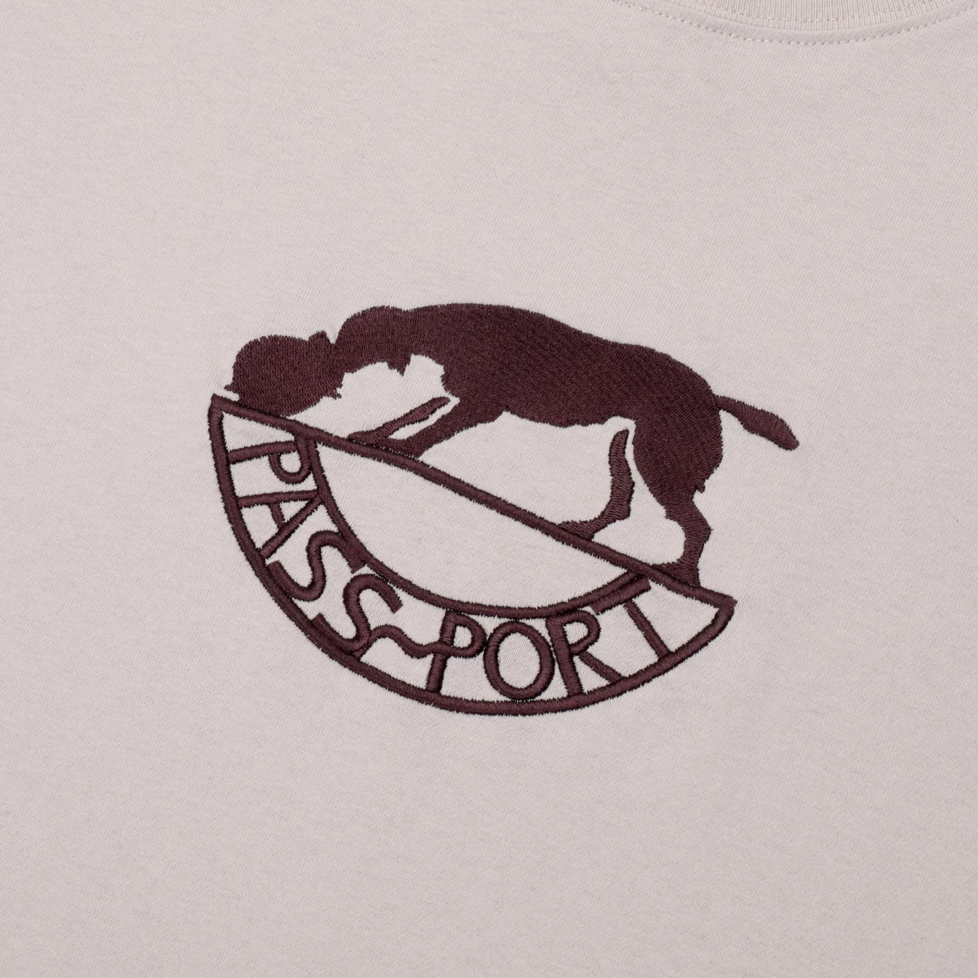 Pass~Port Fretworks Tee - Stone
