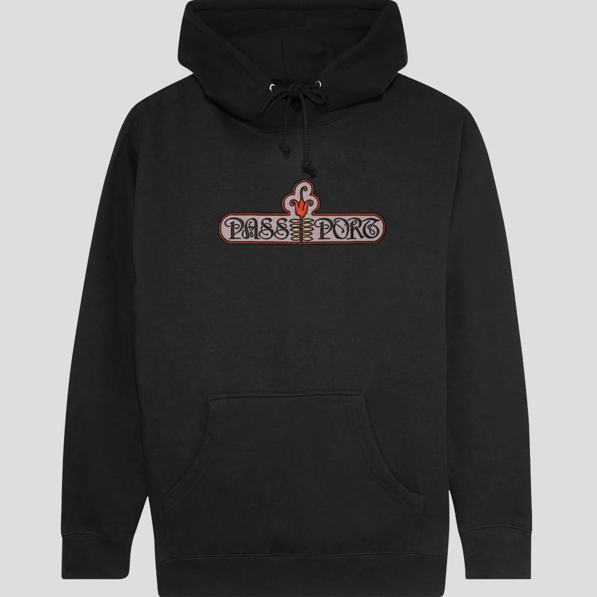 Pass~Port Gardenia Hoodie - Black