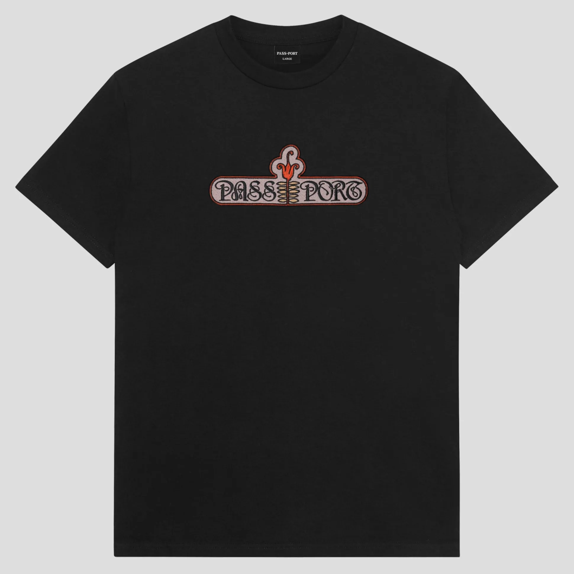 Pass~Port Gardenia Tee - Black