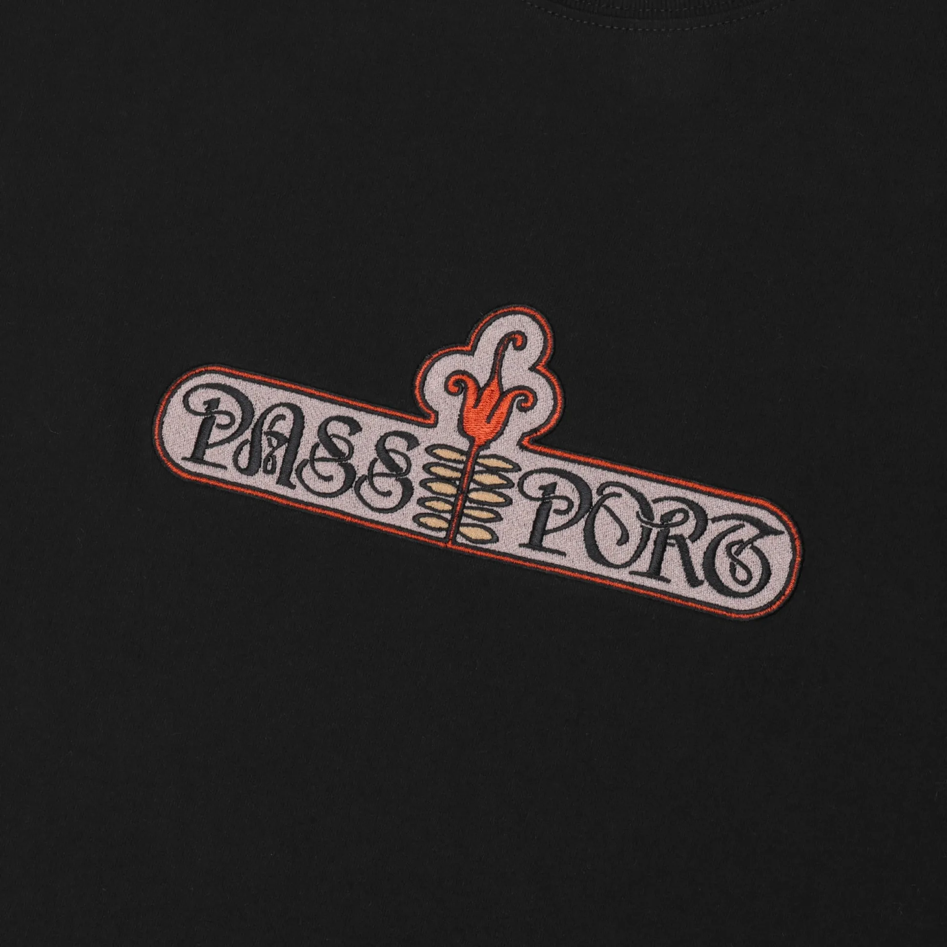 Pass~Port Gardenia Tee - Black