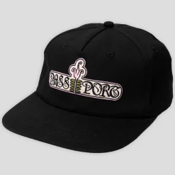 Pass~Port Gardenia Workers Cap - Black