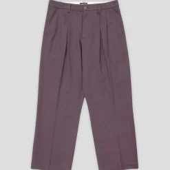 Pass~Port Herringbone Leagues Club Pant - Dark Plum