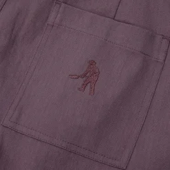 Pass~Port Herringbone Leagues Club Pant - Dark Plum