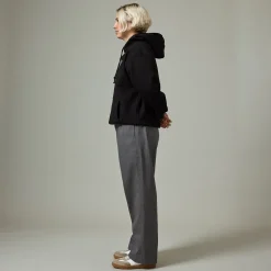 Pass~Port Herringbone Leagues Club Pant - Grey