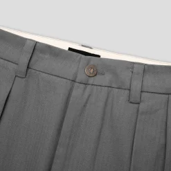 Pass~Port Herringbone Leagues Club Pant - Grey