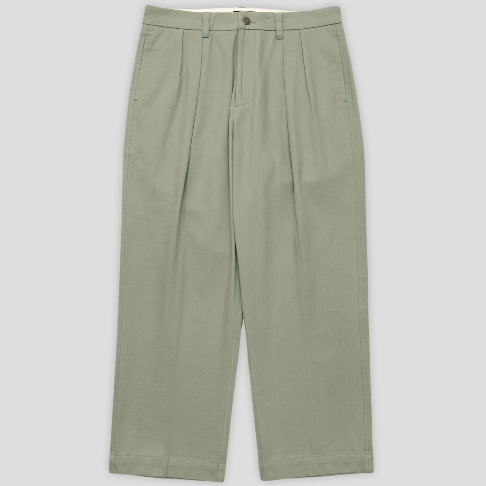 Pass~Port Herringbone Leagues Club Pant - Sage